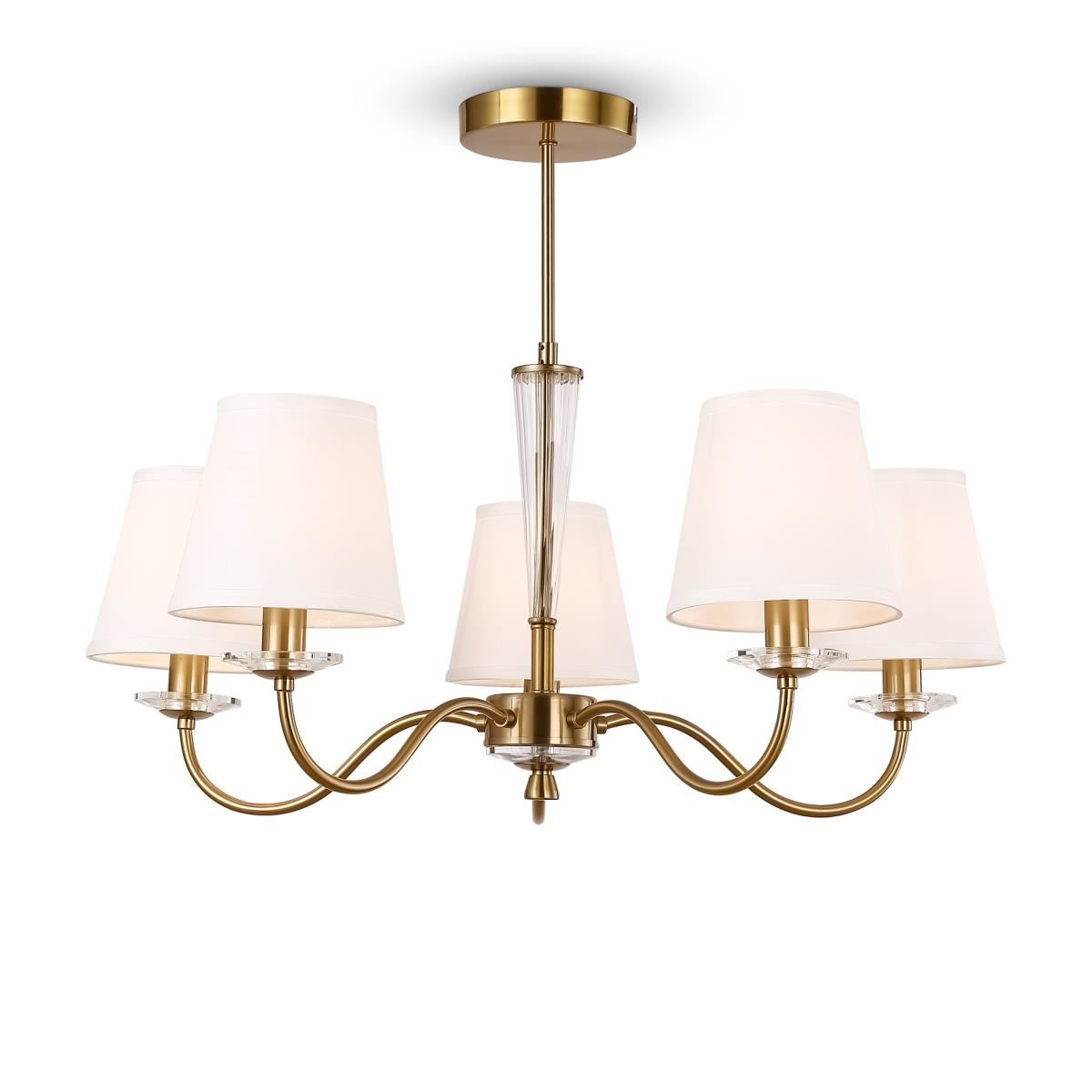 Люстра Freya Osborn FR2027PL-05BS Люстра Freya Osborn FR2027PL-05BS