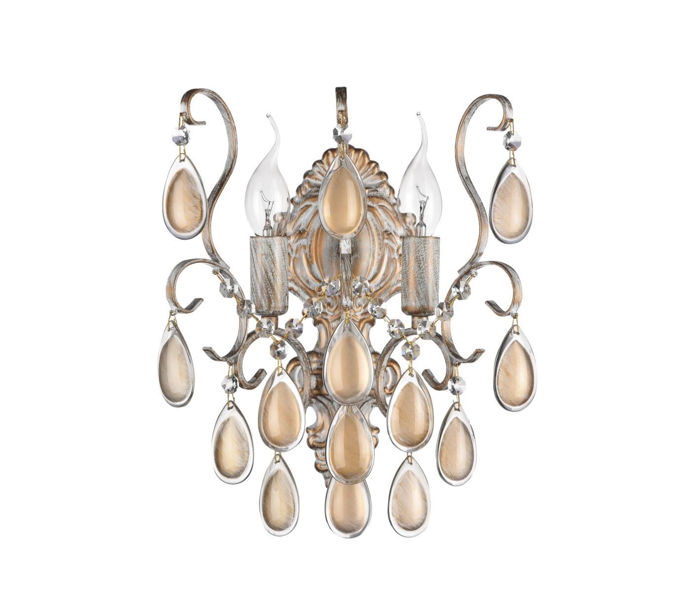 Настенный светильник (бра) Freya Chabrol FR2302-WL-02-WG Настенный светильник (бра) Freya Chabrol FR2302-WL-02-WG