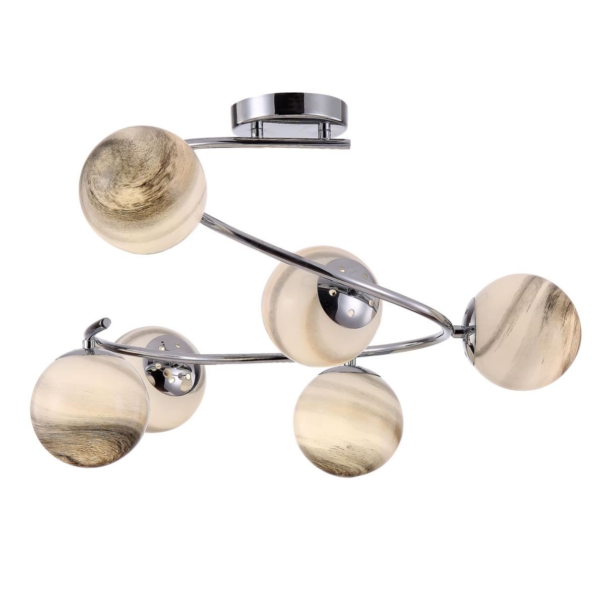 Люстра Freya Galaxy FR5013PL-06CH Люстра Freya Galaxy FR5013PL-06CH