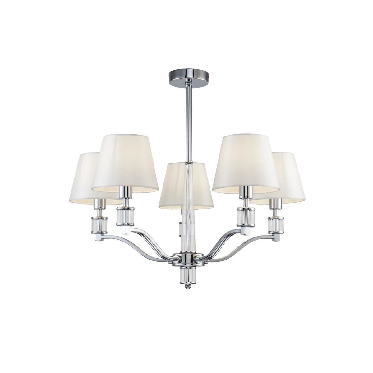 Люстра Freya Clarissa FR5020PL-05CH Люстра Freya Clarissa FR5020PL-05CH