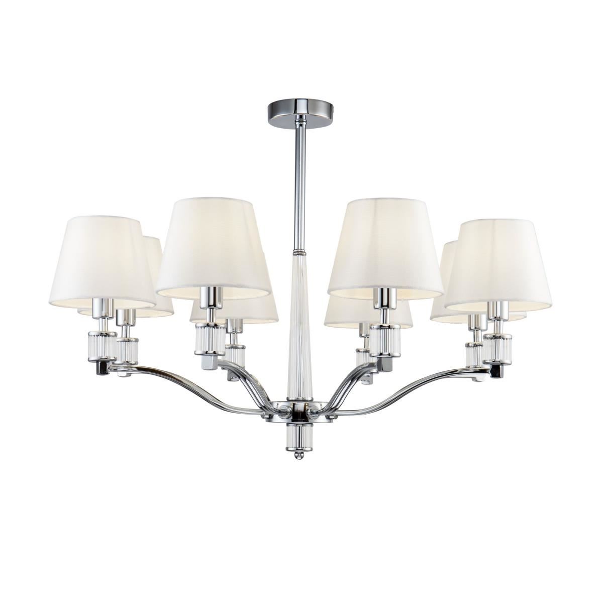 Люстра Freya Clarissa FR5020PL-08CH Люстра Freya Clarissa FR5020PL-08CH