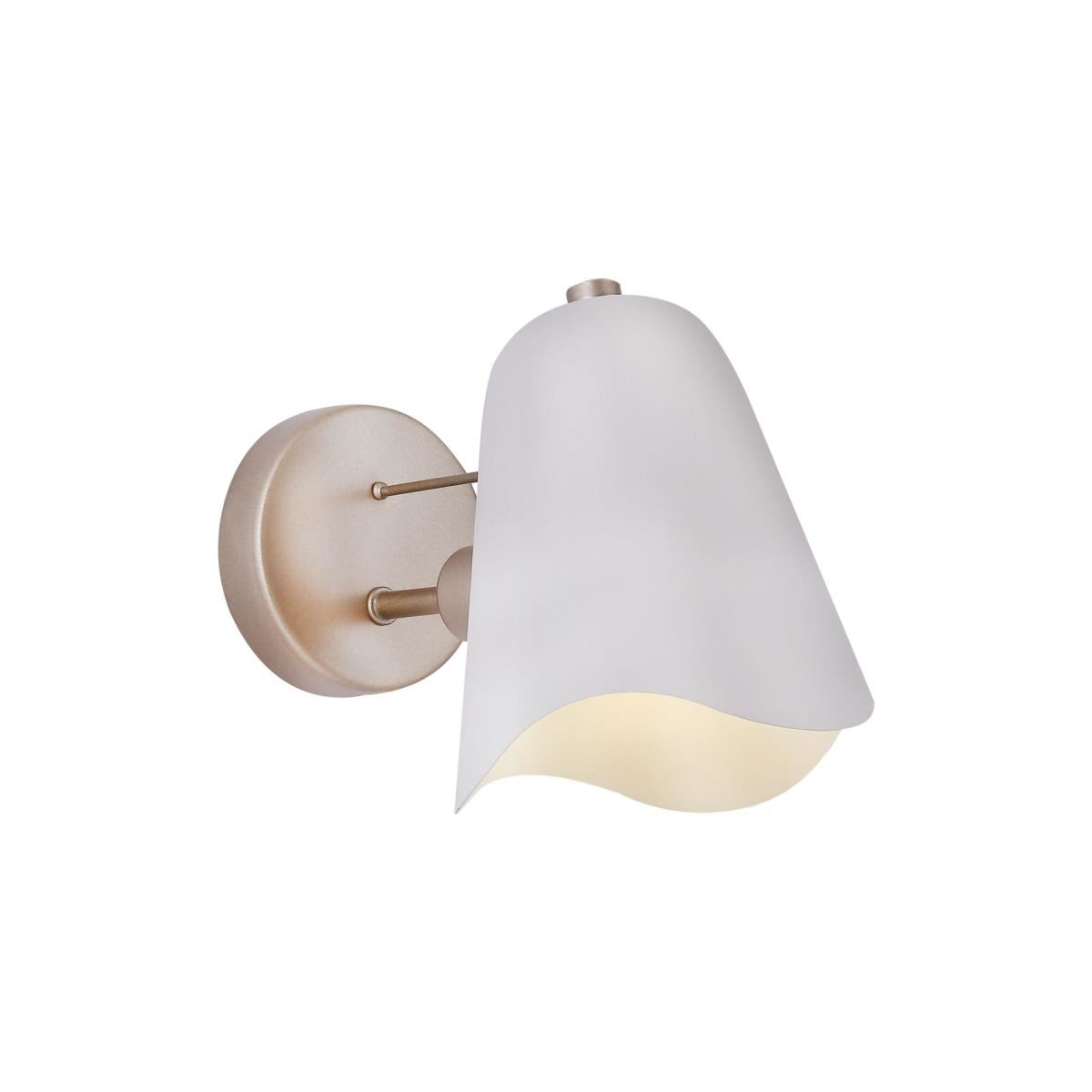 Настенный светильник (бра) Freya Manon FR5037WL-01S Настенный светильник (бра) Freya Manon FR5037WL-01S