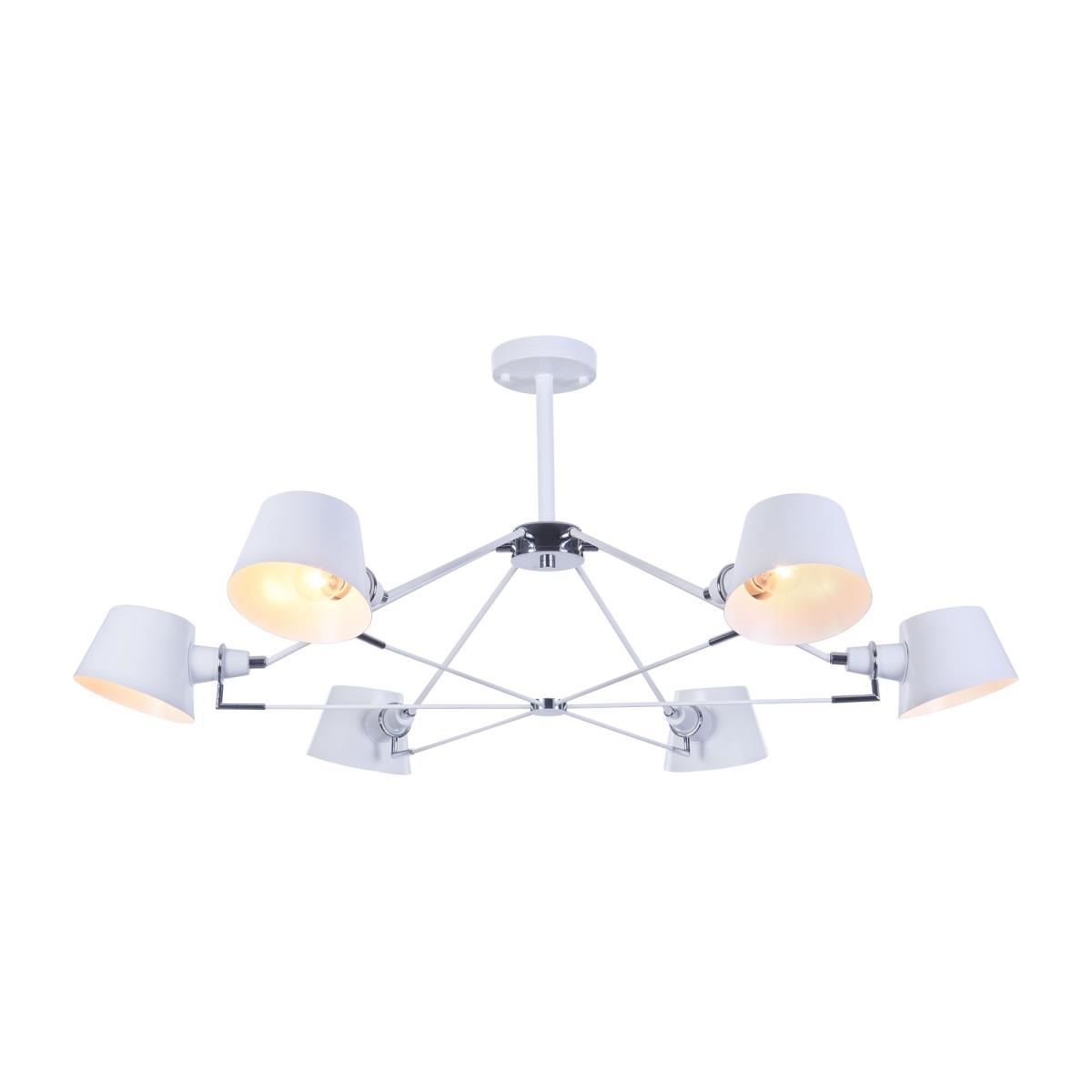 Люстра Freya Abigail FR5038-CL-06-W Люстра Freya Abigail FR5038-CL-06-W