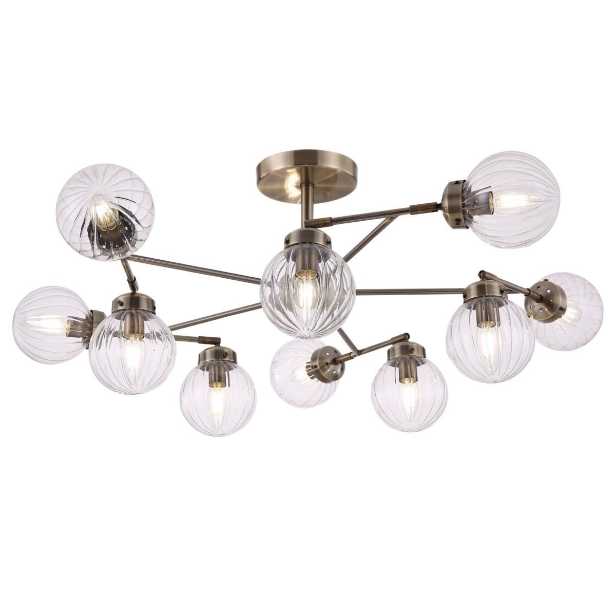 Люстра Freya Daisy FR5041PL-10BS Люстра Freya Daisy FR5041PL-10BS