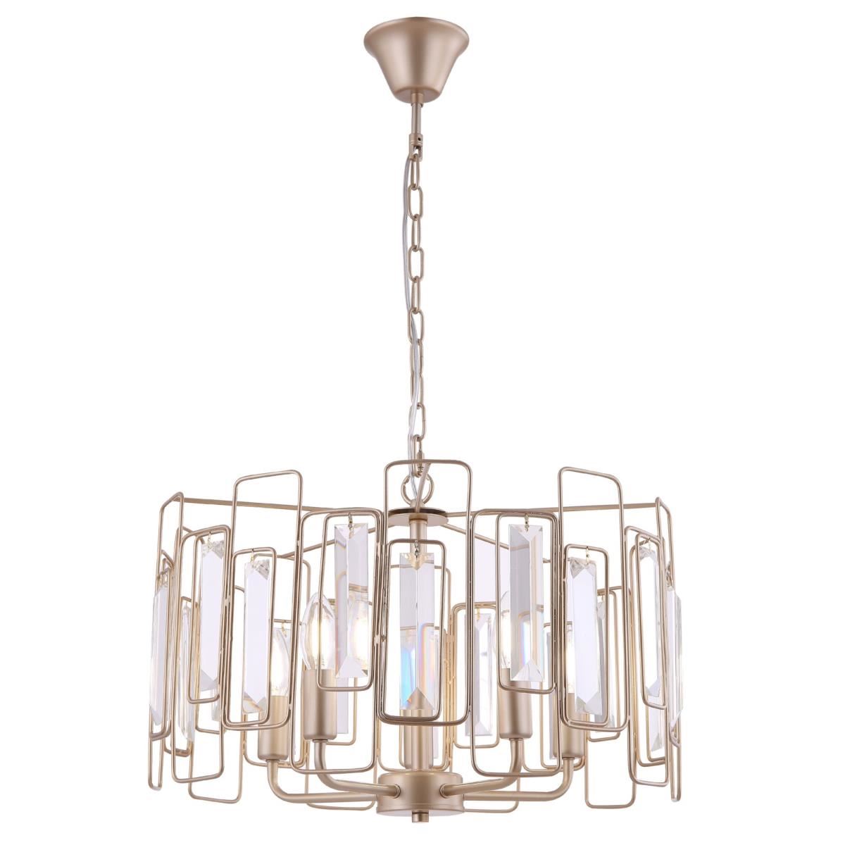 Люстра Freya Rowena FR5045PL-05G Люстра Freya Rowena FR5045PL-05G