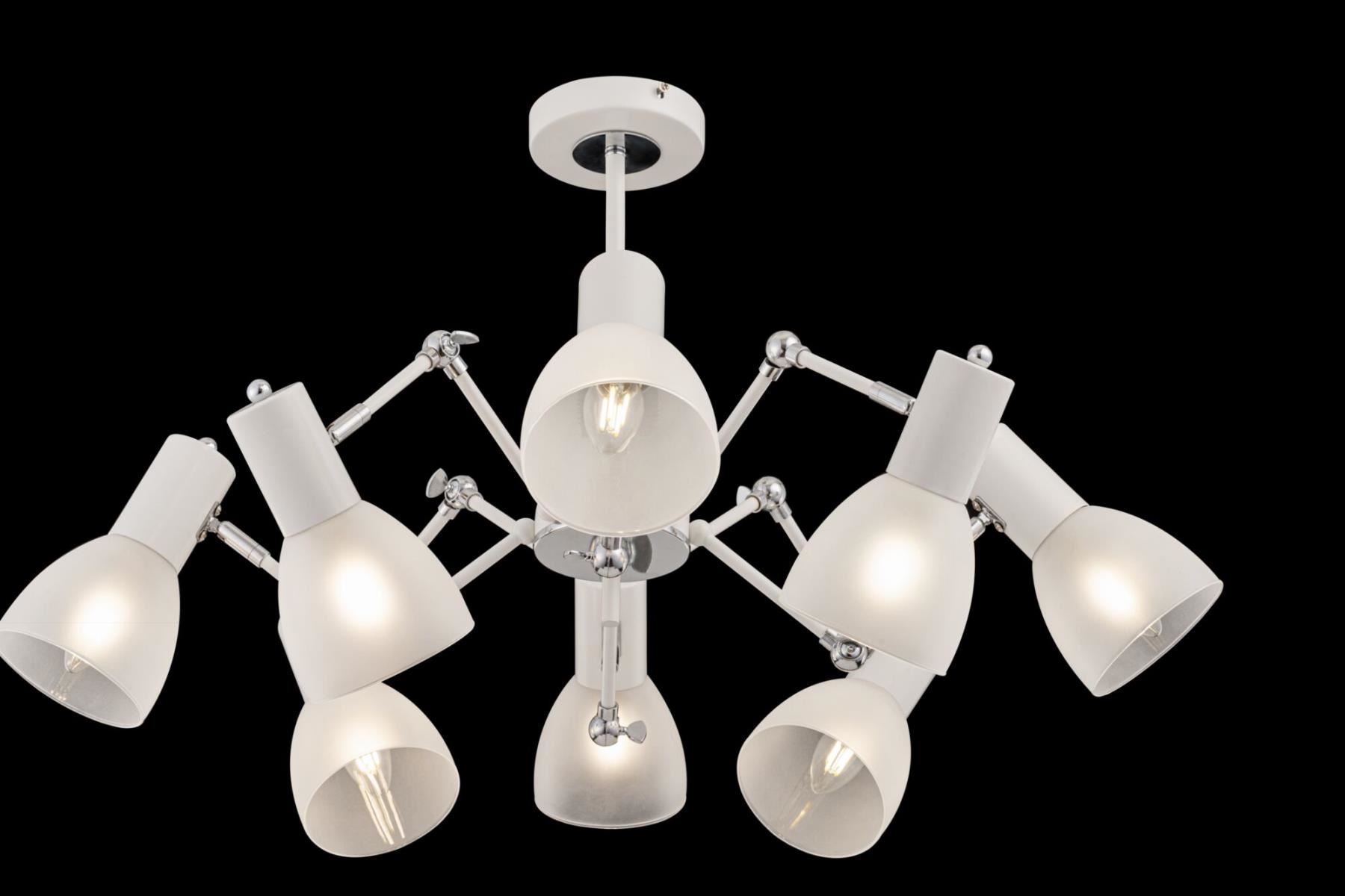 Люстра Freya Avery FR5080PL-08W Люстра Freya Avery FR5080PL-08W