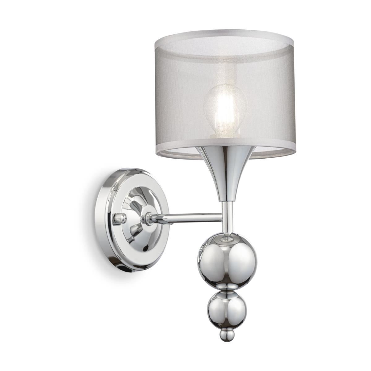 Настенный светильник (бра) Freya Lauren FR5093WL-01CH Настенный светильник (бра) Freya Lauren FR5093WL-01CH