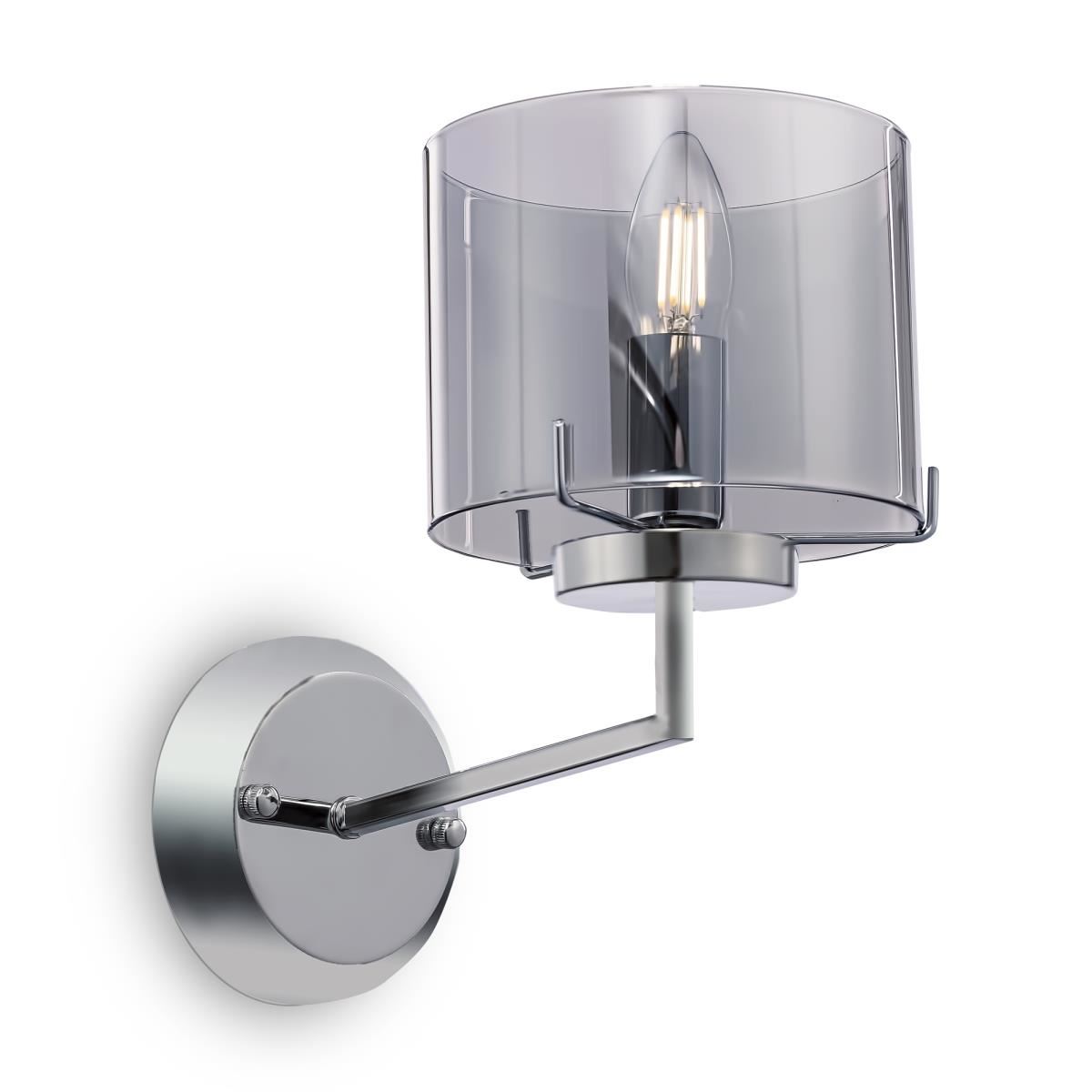 Настенный светильник (бра) Freya Karen FR5096WL-01CH Настенный светильник (бра) Freya Karen FR5096WL-01CH