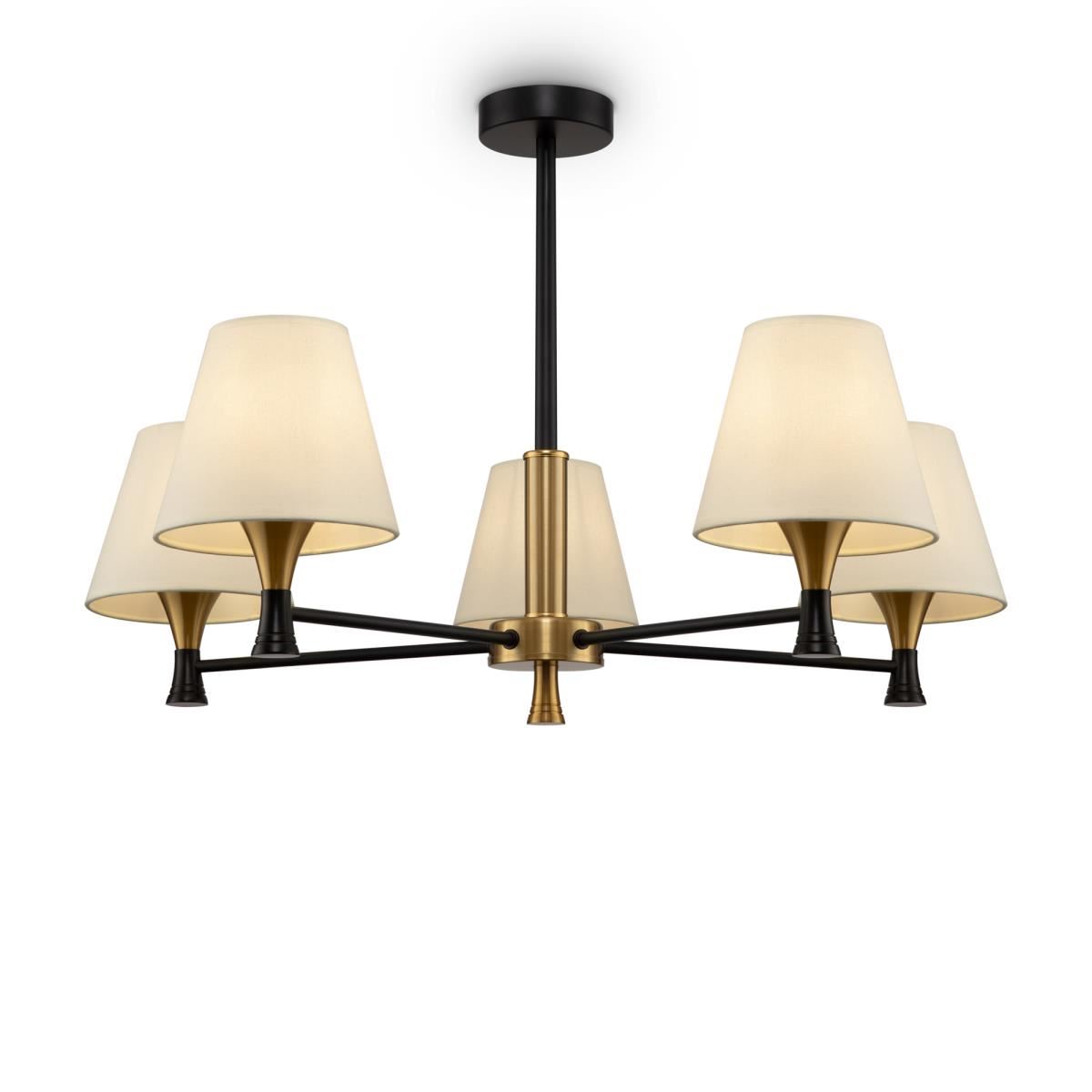 Люстра Freya Perfetto FR5098PL-05BBS Люстра Freya Perfetto FR5098PL-05BBS