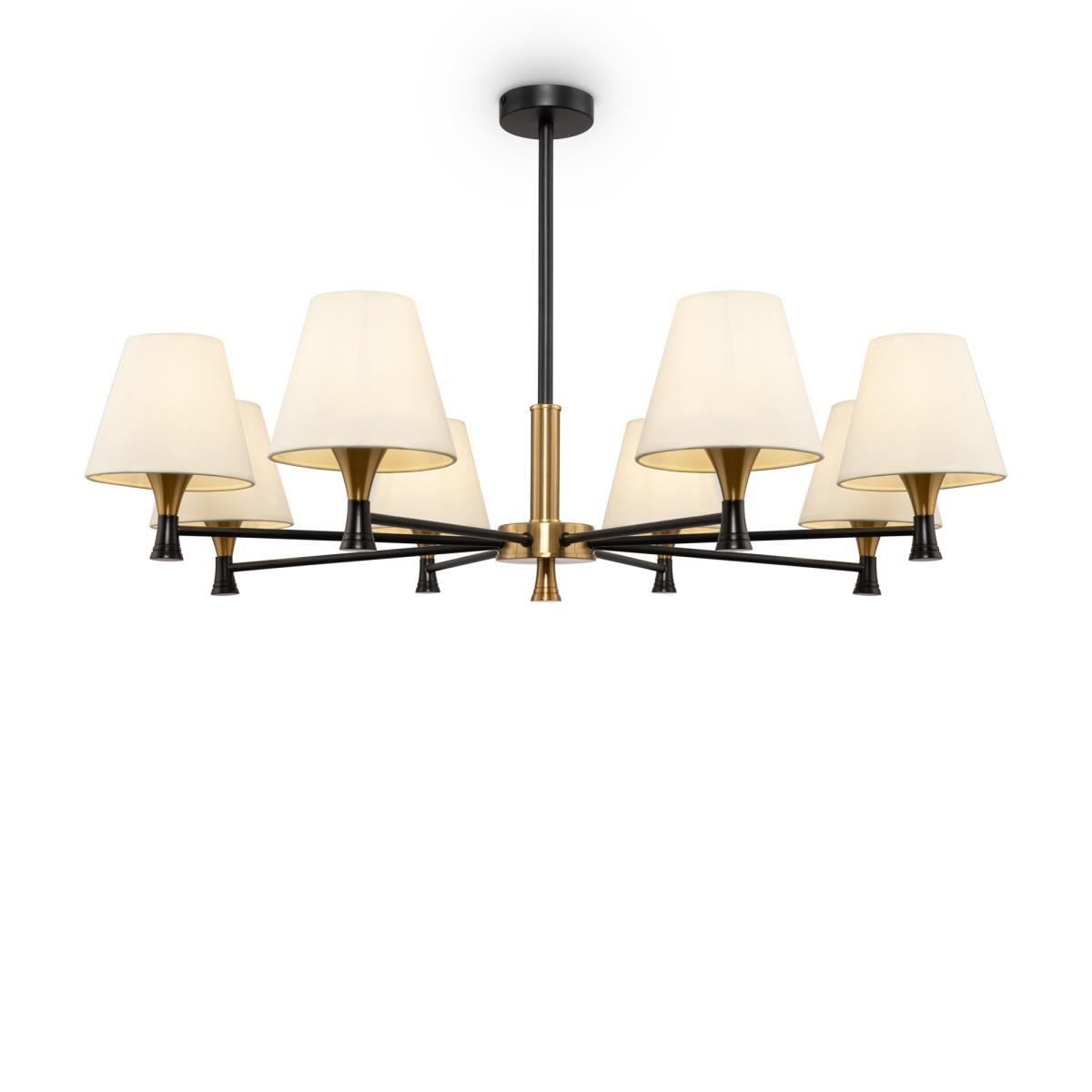 Люстра Freya Perfetto FR5098PL-08BBS Люстра Freya Perfetto FR5098PL-08BBS