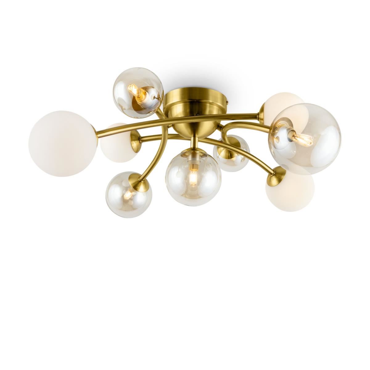 Потолочный светильник Freya Bethany FR5116CL-09BS Потолочный светильник Freya Bethany FR5116CL-09BS