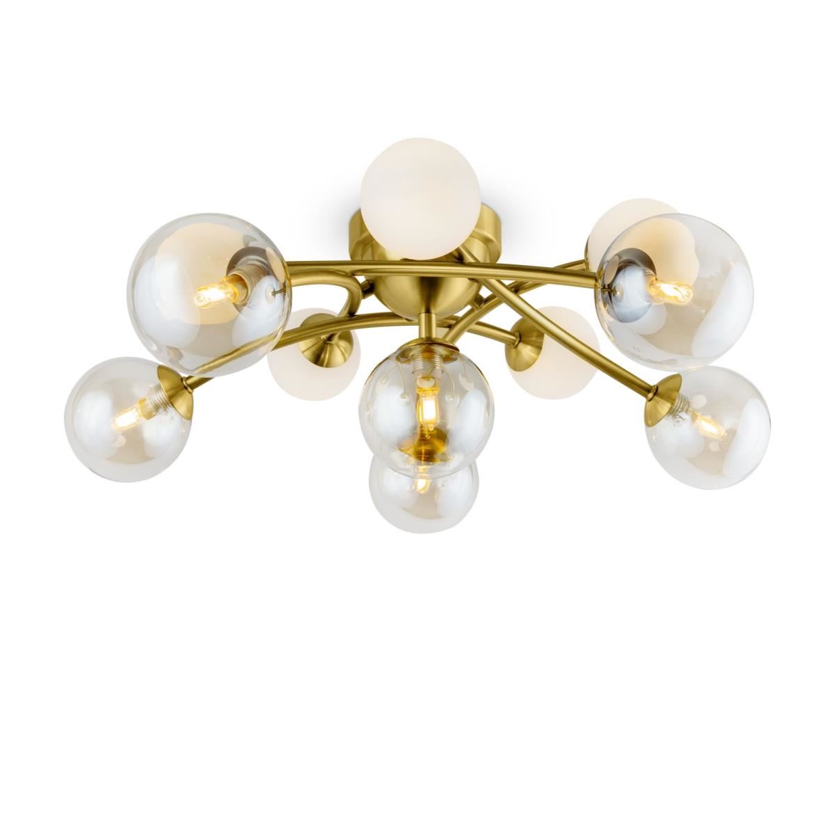 Потолочный светильник Freya Bethany FR5116CL-11BS Потолочный светильник Freya Bethany FR5116CL-11BS