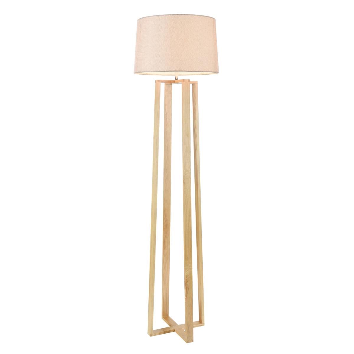 Напольный светильник (торшер) Freya Nubi FR5134-FL-01-BG Напольный светильник (торшер) Freya Nubi FR5134-FL-01-BG