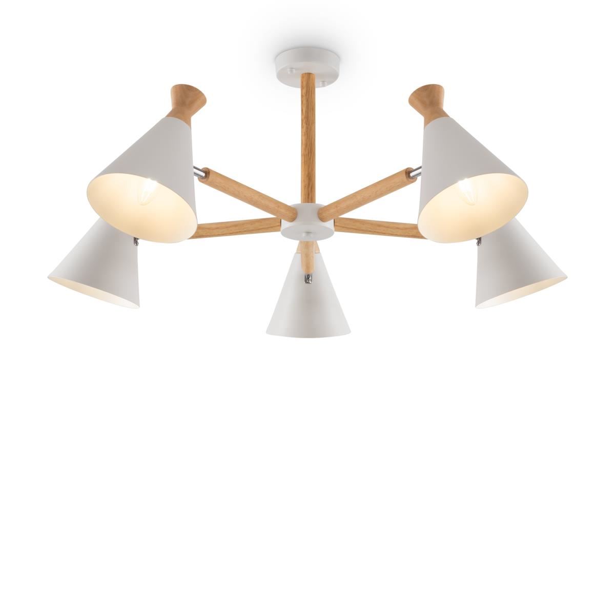 Люстра Freya Rise FR5169PL-05W Люстра Freya Rise FR5169PL-05W