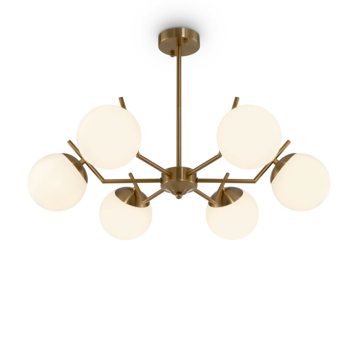 Люстра Freya Moon FR5173PL-06BS Люстра Freya Moon FR5173PL-06BS