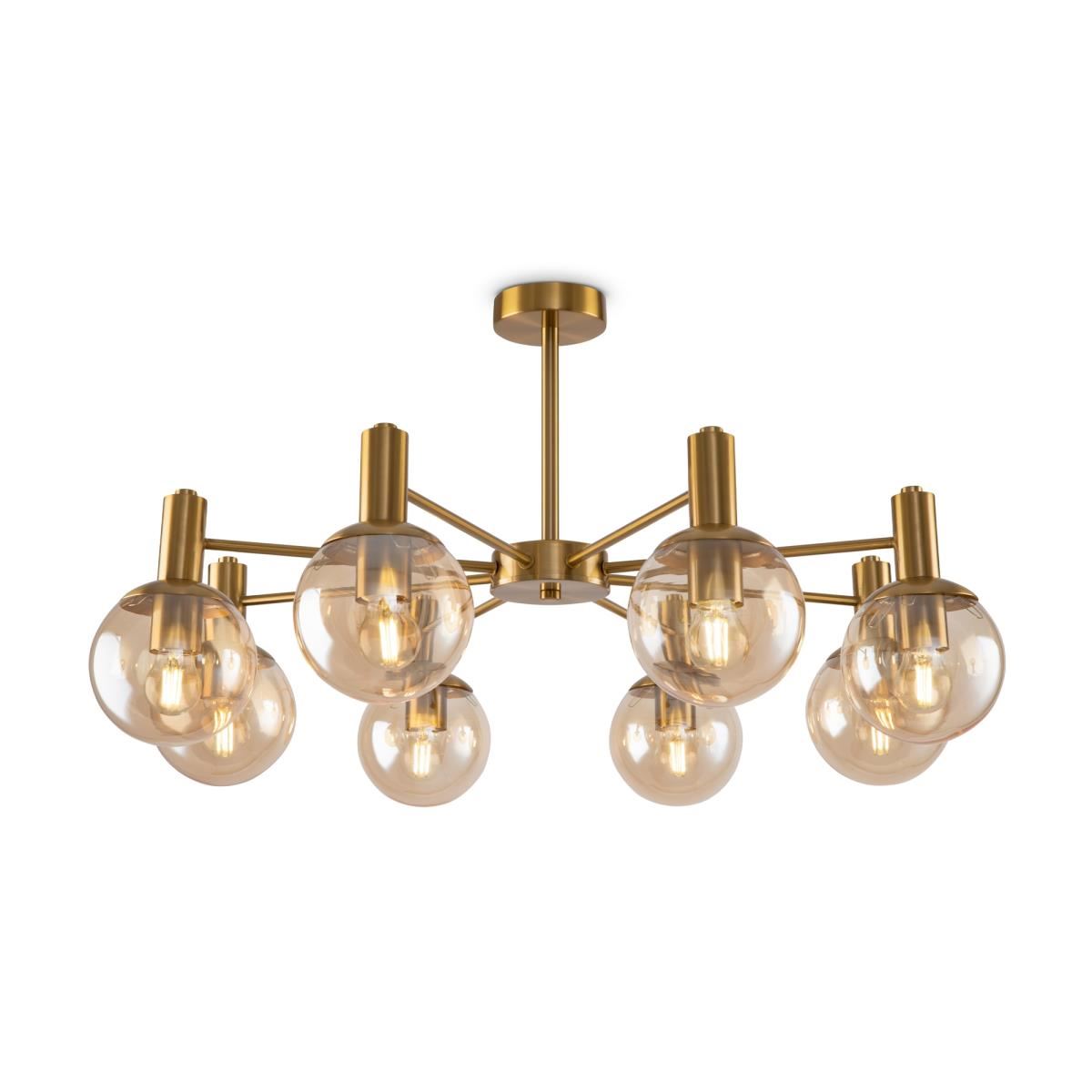 Люстра Freya Globo FR5175PL-08BS Люстра Freya Globo FR5175PL-08BS