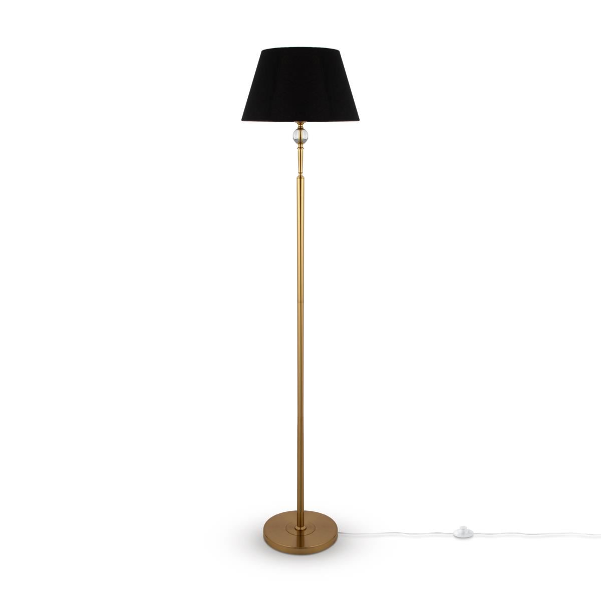 Напольный светильник (торшер) Freya Rosemary FR5190FL-01BS Напольный светильник (торшер) Freya Rosemary FR5190FL-01BS