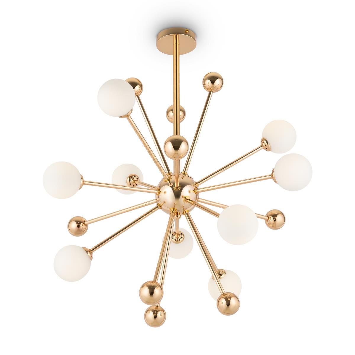 Люстра Freya Planets FR5200PL-09FG Люстра Freya Planets FR5200PL-09FG