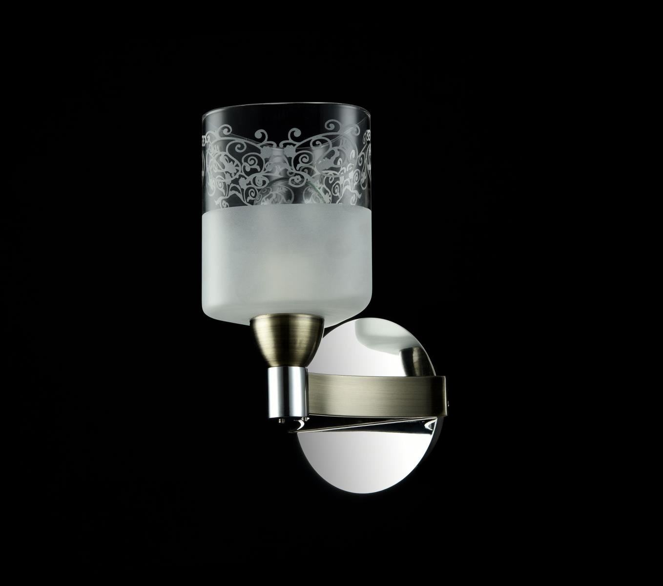 Настенный светильник (бра) Freya Tasmania FR5475WL-01CH Настенный светильник (бра) Freya Tasmania FR5475WL-01CH