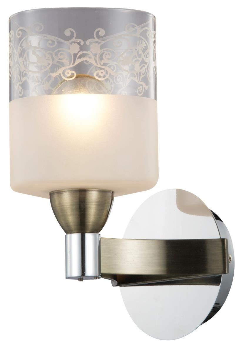 Настенный светильник (бра) Freya Tasmania FR5475WL-01CH Настенный светильник (бра) Freya Tasmania FR5475WL-01CH