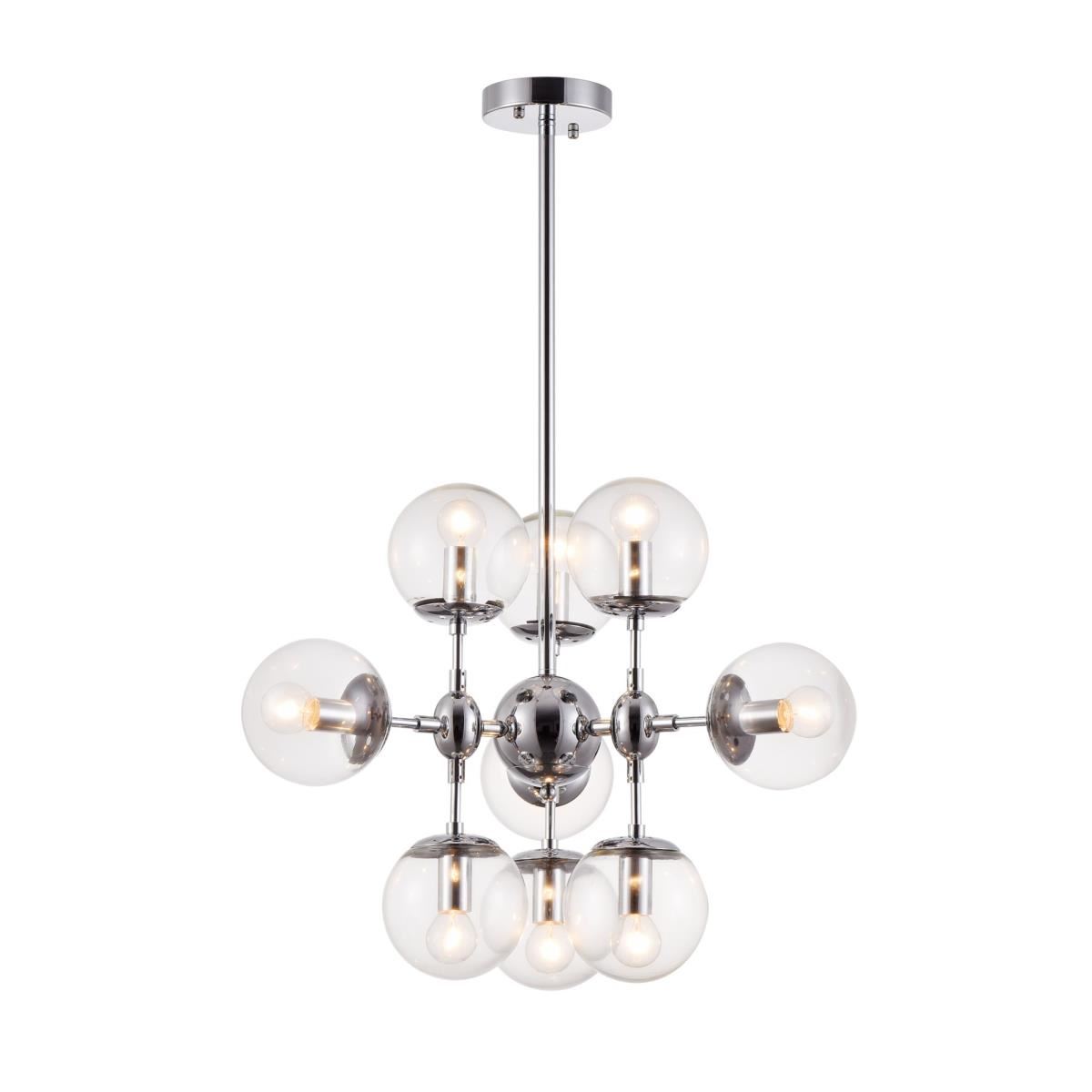 Подвесной светильник Freya Richard FR5596PL-09CH Подвесной светильник Freya Richard FR5596PL-09CH