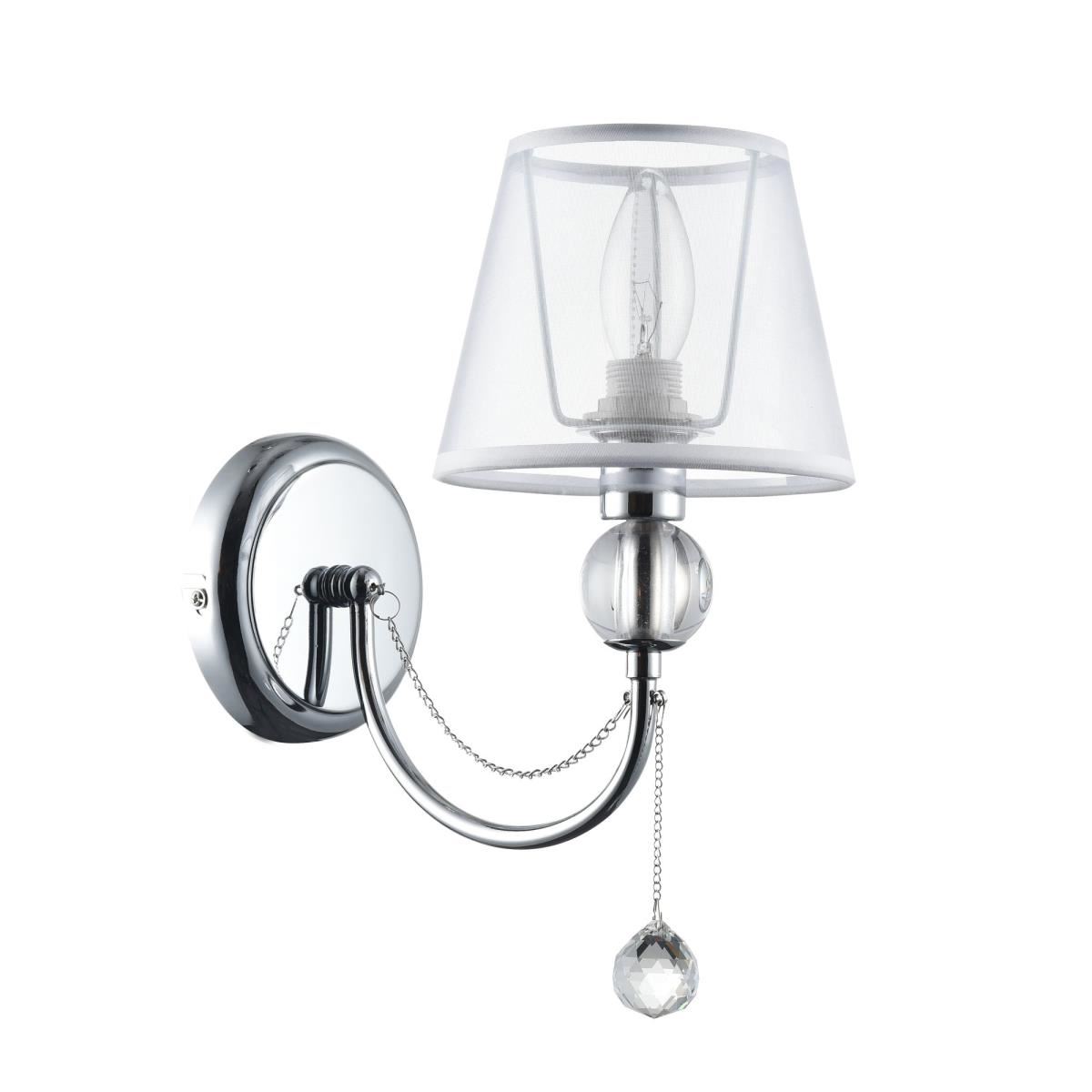 Настенный светильник (бра) Freya Beverly FR5661-WL-01-CH Настенный светильник (бра) Freya Beverly FR5661-WL-01-CH