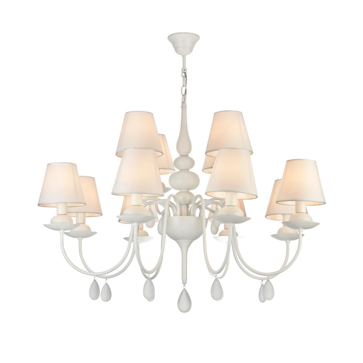 Люстра Freya Eliza FR5756-PL-12-W Люстра Freya Eliza FR5756-PL-12-W