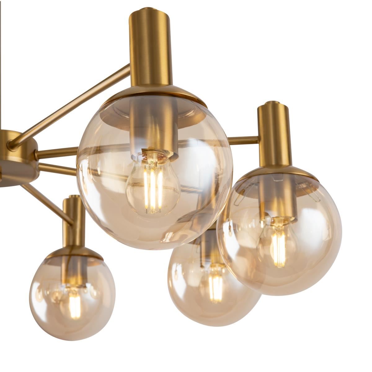 Люстра Freya Globo FR5175PL-08BS Люстра Freya Globo FR5175PL-08BS