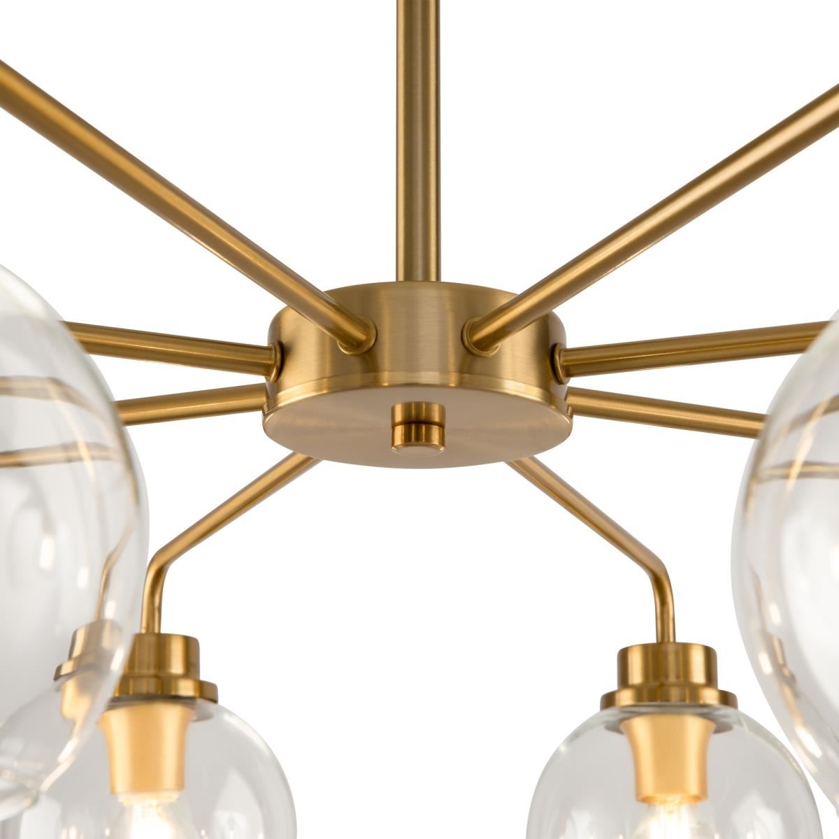 Люстра Freya Neptune FR5176PL-08BS Люстра Freya Neptune FR5176PL-08BS