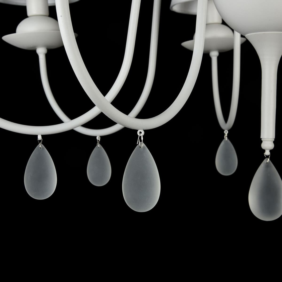 Люстра Freya Eliza FR5756-PL-08-W Люстра Freya Eliza FR5756-PL-08-W