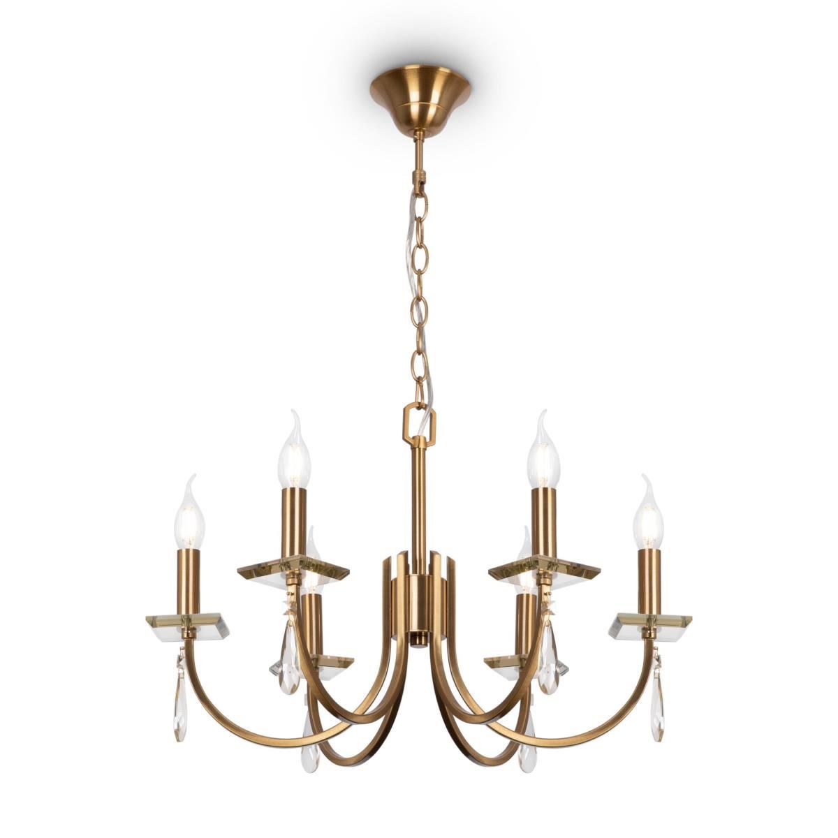Люстра Freya Forte FR1006PL-06G Люстра Freya Forte FR1006PL-06G