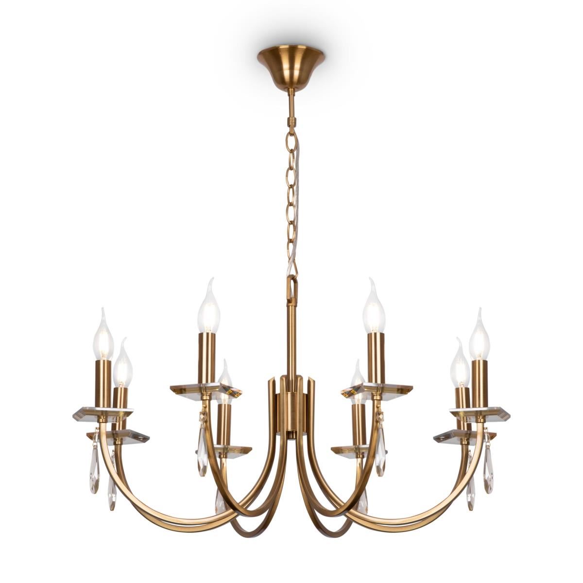 Люстра Freya Forte FR1006PL-08G Люстра Freya Forte FR1006PL-08G