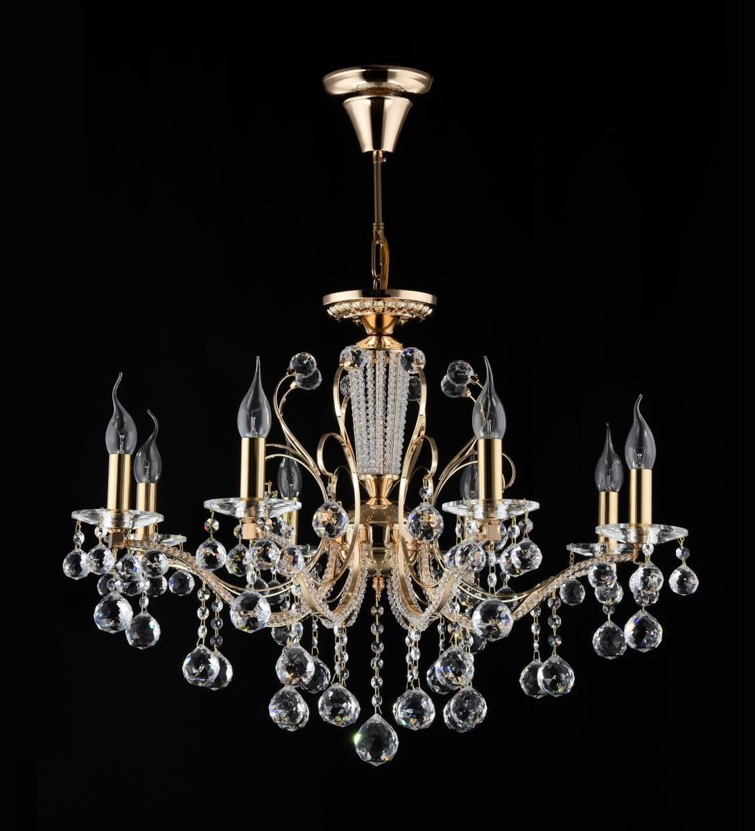 Люстра Freya Marlin FR1130-PL-08-G Люстра Freya Marlin FR1130-PL-08-G