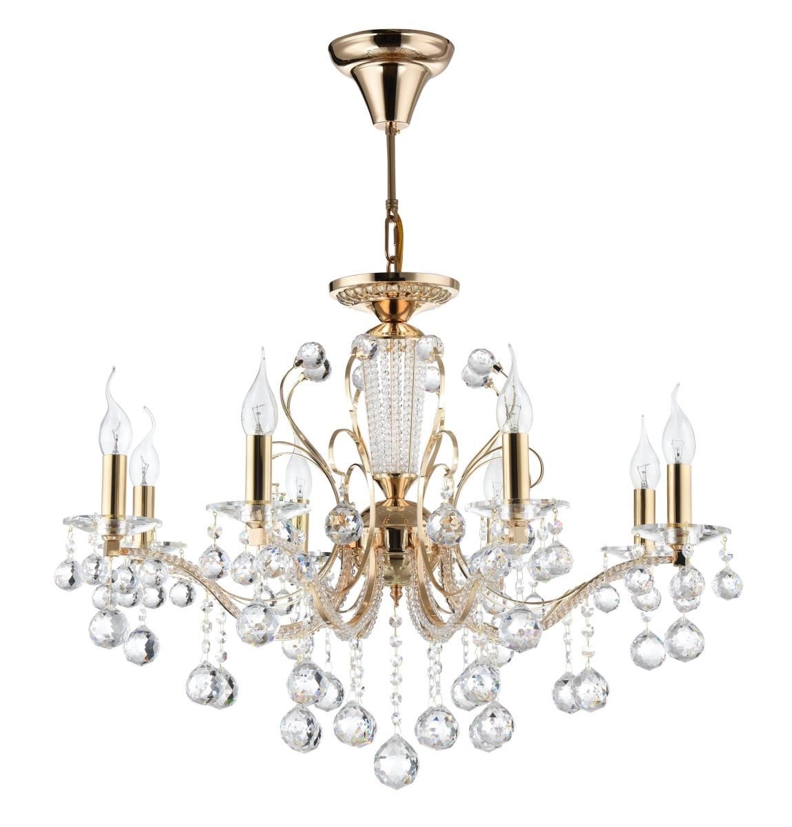 Люстра Freya Marlin FR1130-PL-08-G Люстра Freya Marlin FR1130-PL-08-G