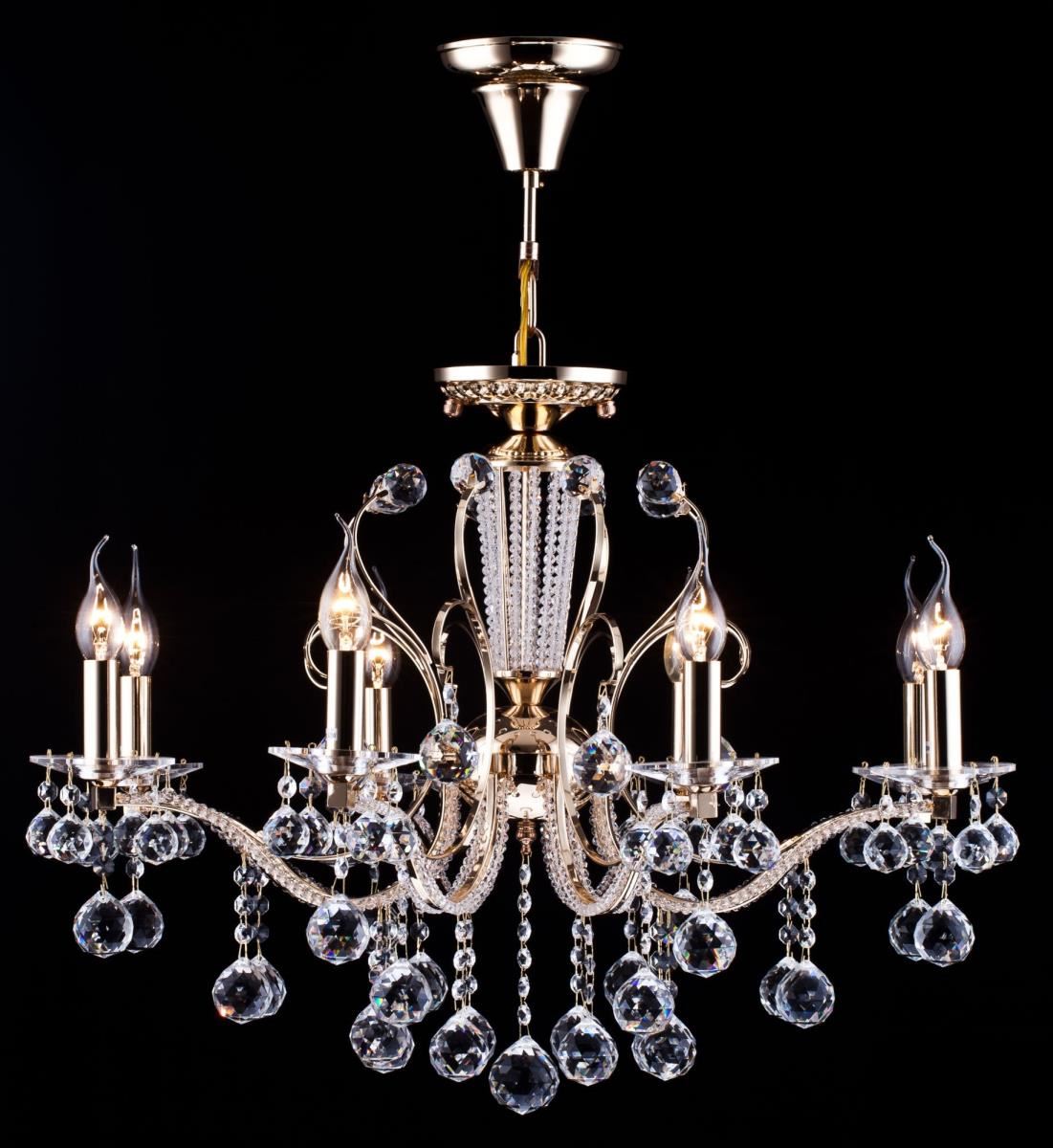 Люстра Freya Marlin FR1130-PL-08-G Люстра Freya Marlin FR1130-PL-08-G