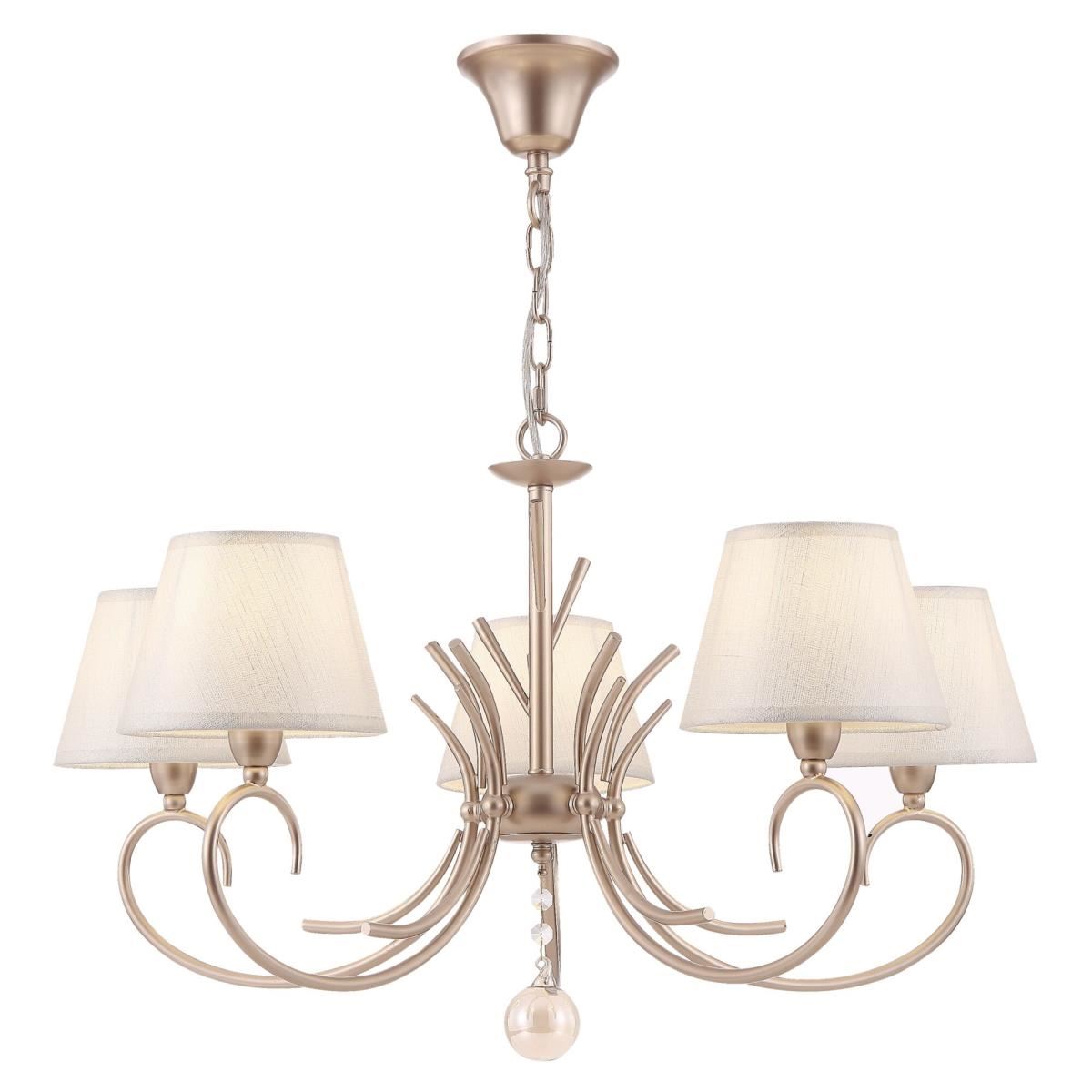 Люстра Freya Gisela FR2013PL-05G Люстра Freya Gisela FR2013PL-05G