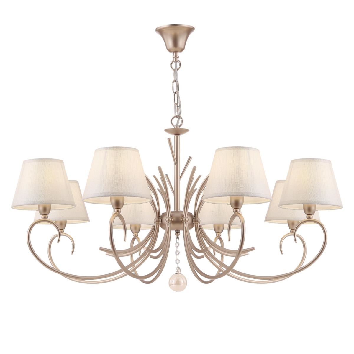 Люстра Freya Gisela FR2013PL-08G Люстра Freya Gisela FR2013PL-08G