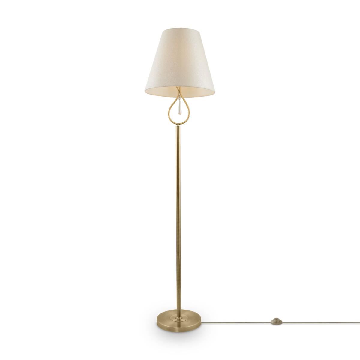 Напольный светильник (торшер) Freya Madeline FR2019FL-01BS Напольный светильник (торшер) Freya Madeline FR2019FL-01BS