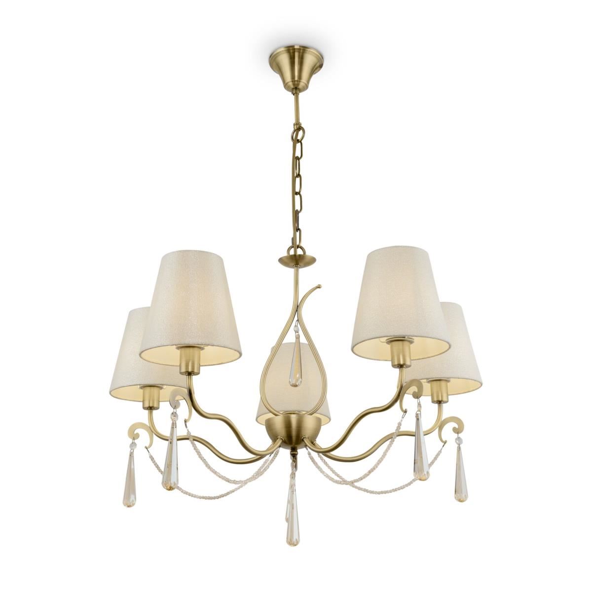 Люстра Freya Madeline FR2019PL-05BS Люстра Freya Madeline FR2019PL-05BS