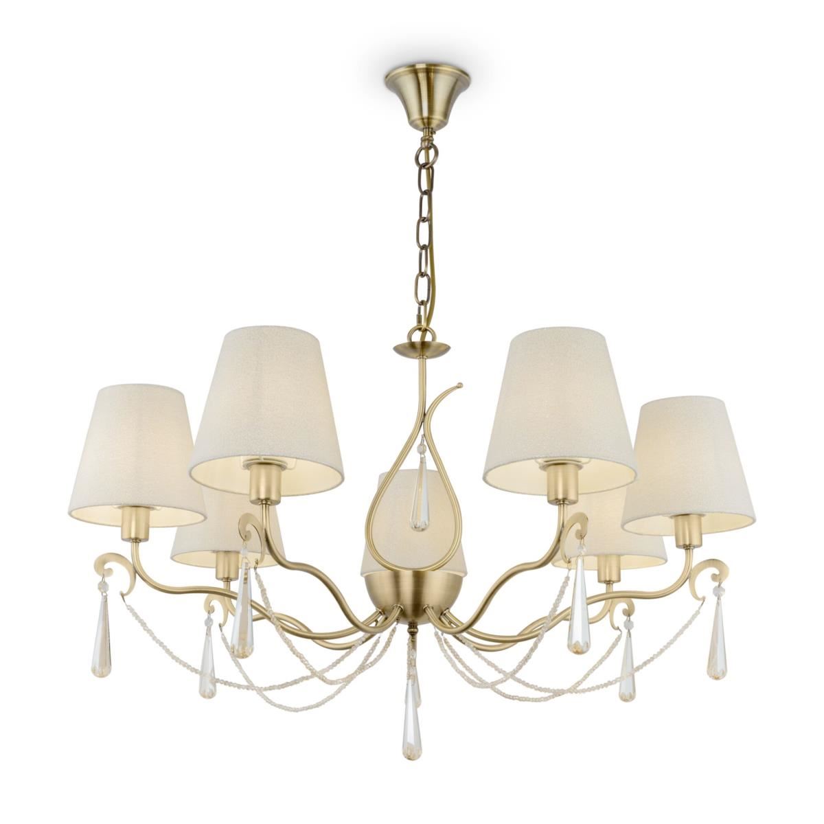 Люстра Freya Madeline FR2019PL-07BS Люстра Freya Madeline FR2019PL-07BS