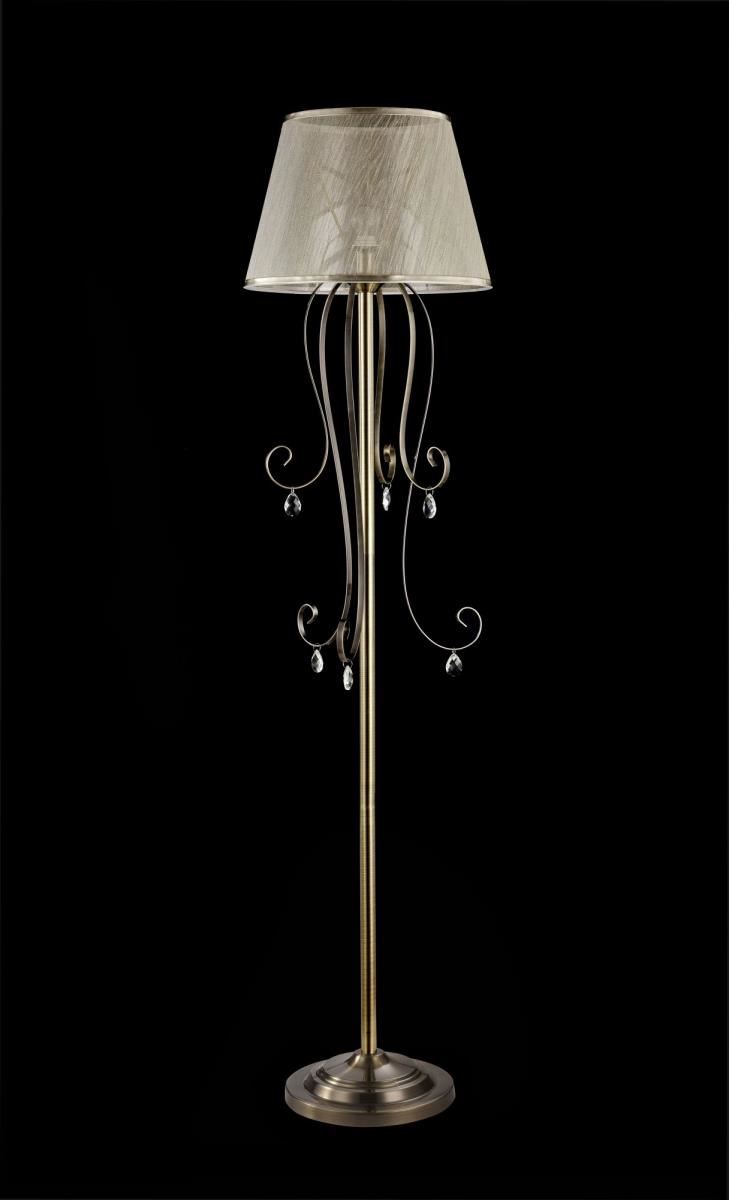 Напольный светильник (торшер) Freya Simone FR2020-FL-01-BZ Напольный светильник (торшер) Freya Simone FR2020-FL-01-BZ
