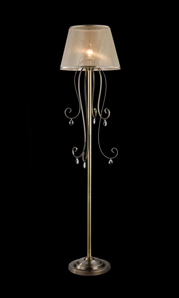 Напольный светильник (торшер) Freya Simone FR2020-FL-01-BZ Напольный светильник (торшер) Freya Simone FR2020-FL-01-BZ