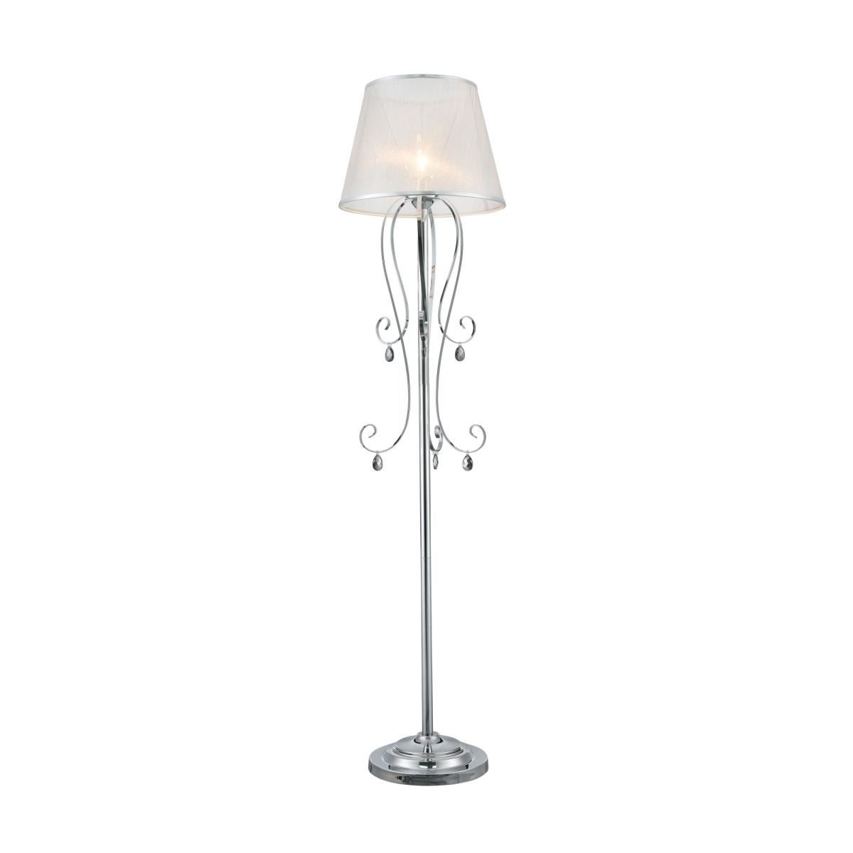 Напольный светильник (торшер) Freya Simone FR2020-FL-01-CH Напольный светильник (торшер) Freya Simone FR2020-FL-01-CH