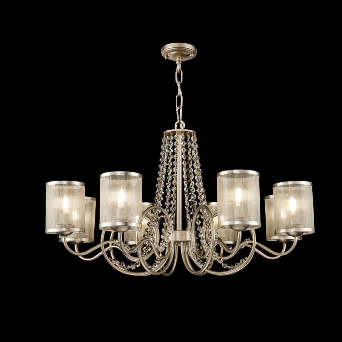 Люстра Freya Bonadonna FR2036PL-08G Люстра Freya Bonadonna FR2036PL-08G