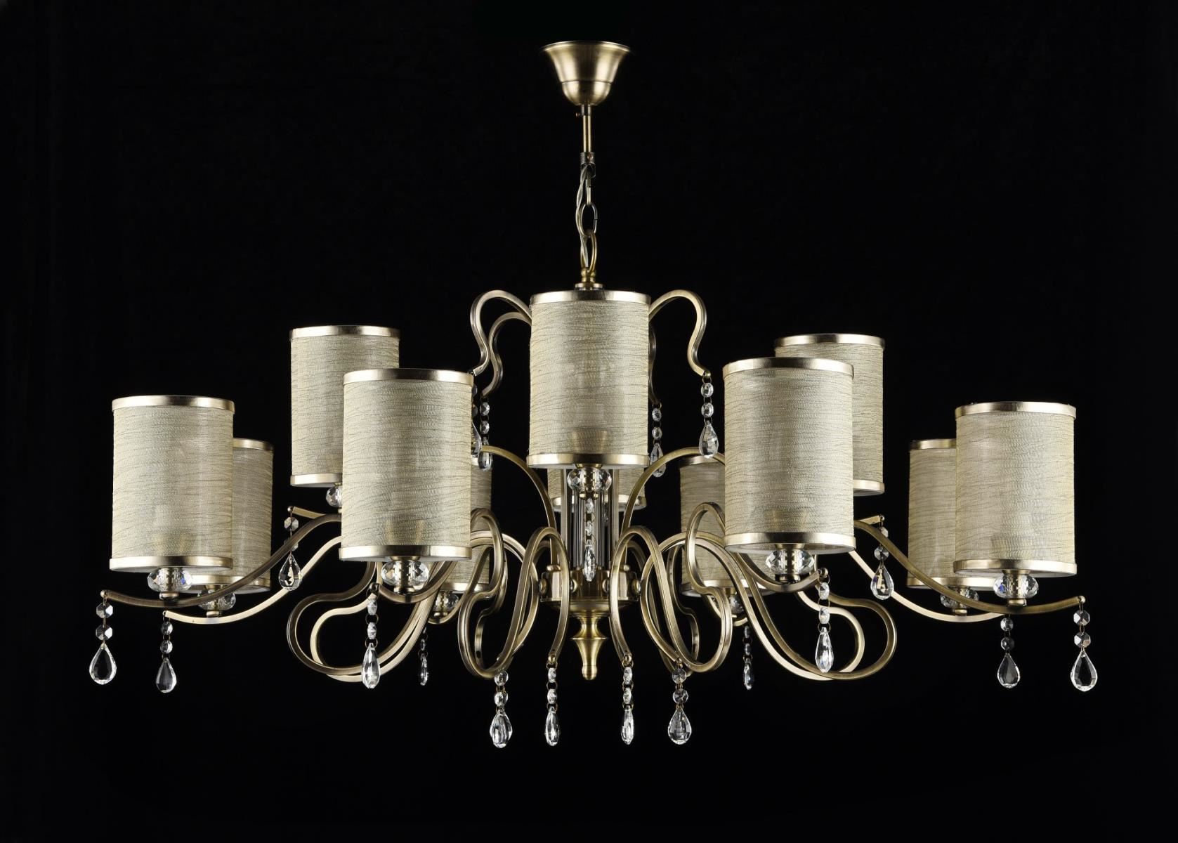 Люстра Freya Faust FR2300-PL-12-BZ Люстра Freya Faust FR2300-PL-12-BZ