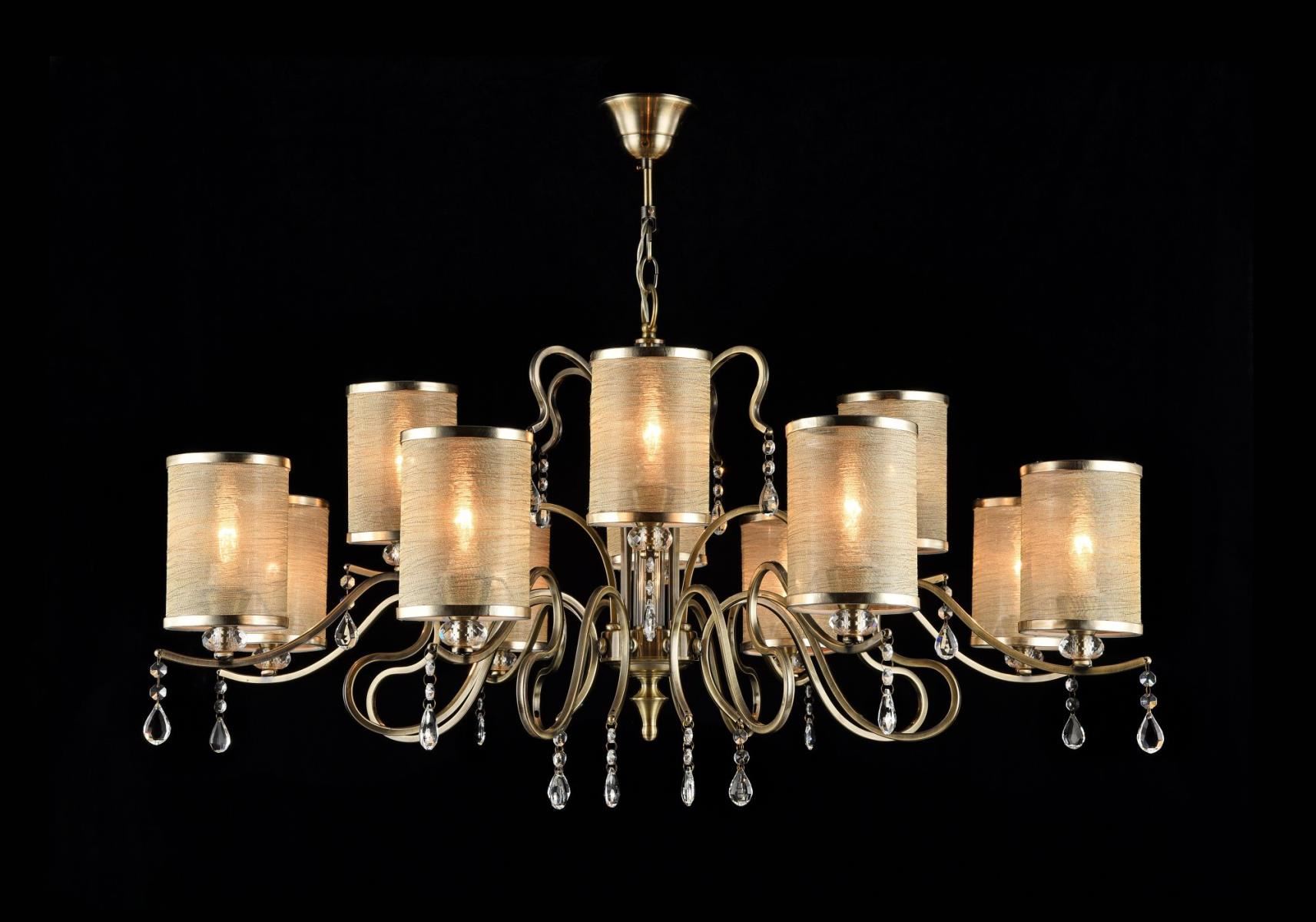 Люстра Freya Faust FR2300-PL-12-BZ Люстра Freya Faust FR2300-PL-12-BZ