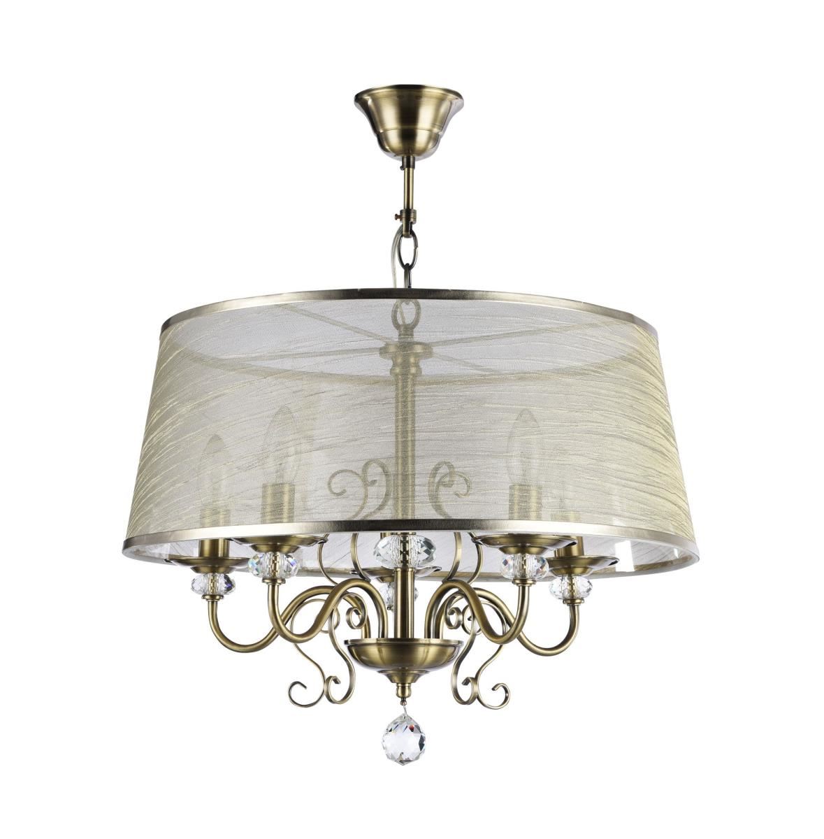 Люстра Freya Driana FR2405-PL-05C-BZ Люстра Freya Driana FR2405-PL-05C-BZ