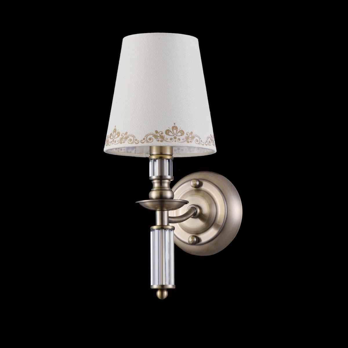 Настенный светильник (бра) Freya Ksenia FR2539WL-01BS Настенный светильник (бра) Freya Ksenia FR2539WL-01BS
