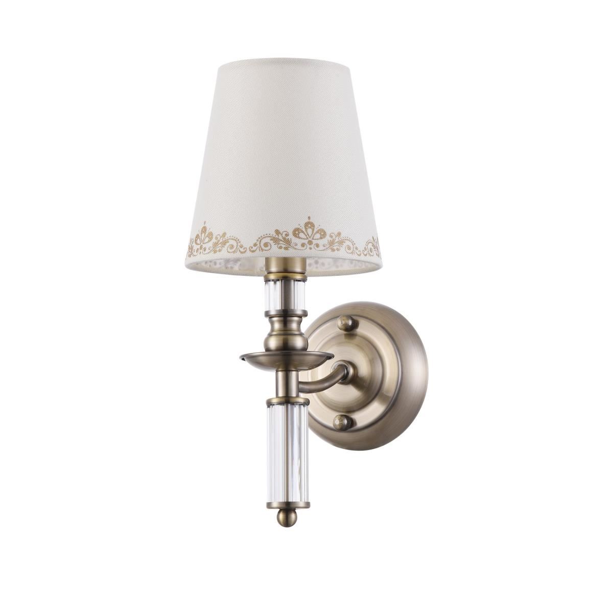 Настенный светильник (бра) Freya Ksenia FR2539WL-01BS Настенный светильник (бра) Freya Ksenia FR2539WL-01BS