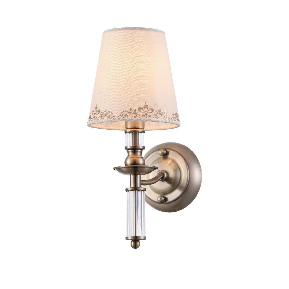 Настенный светильник (бра) Freya Ksenia FR2539WL-01BS Настенный светильник (бра) Freya Ksenia FR2539WL-01BS